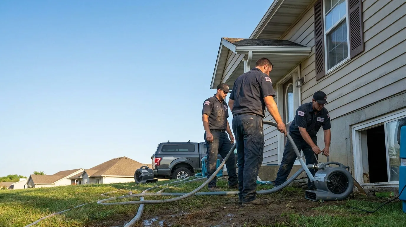 Water Removal in Amana, IA near me